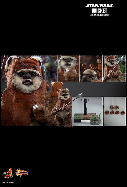 Hot Toys MMS550 - Star Wars : Return Of The Jedi - Wicket