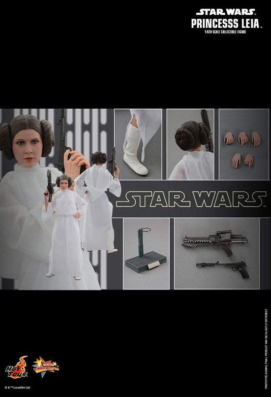 Hot Toys MMS298 - Star Wars 4 : A New Hope - Princess Leia