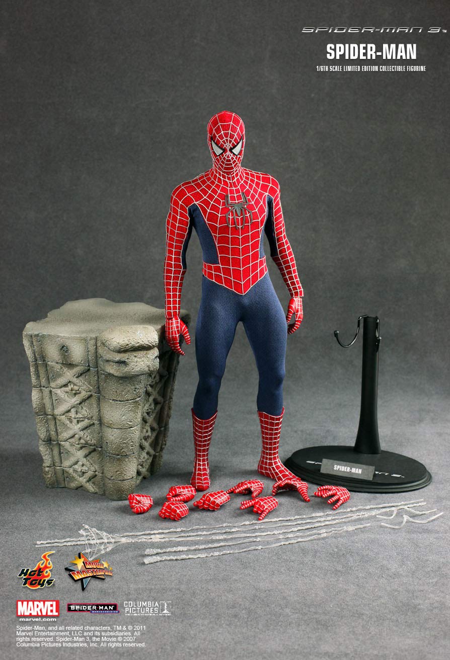 Hot Toys MMS143 - Marvel Comics - Spider-Man 3 - Spider-Man