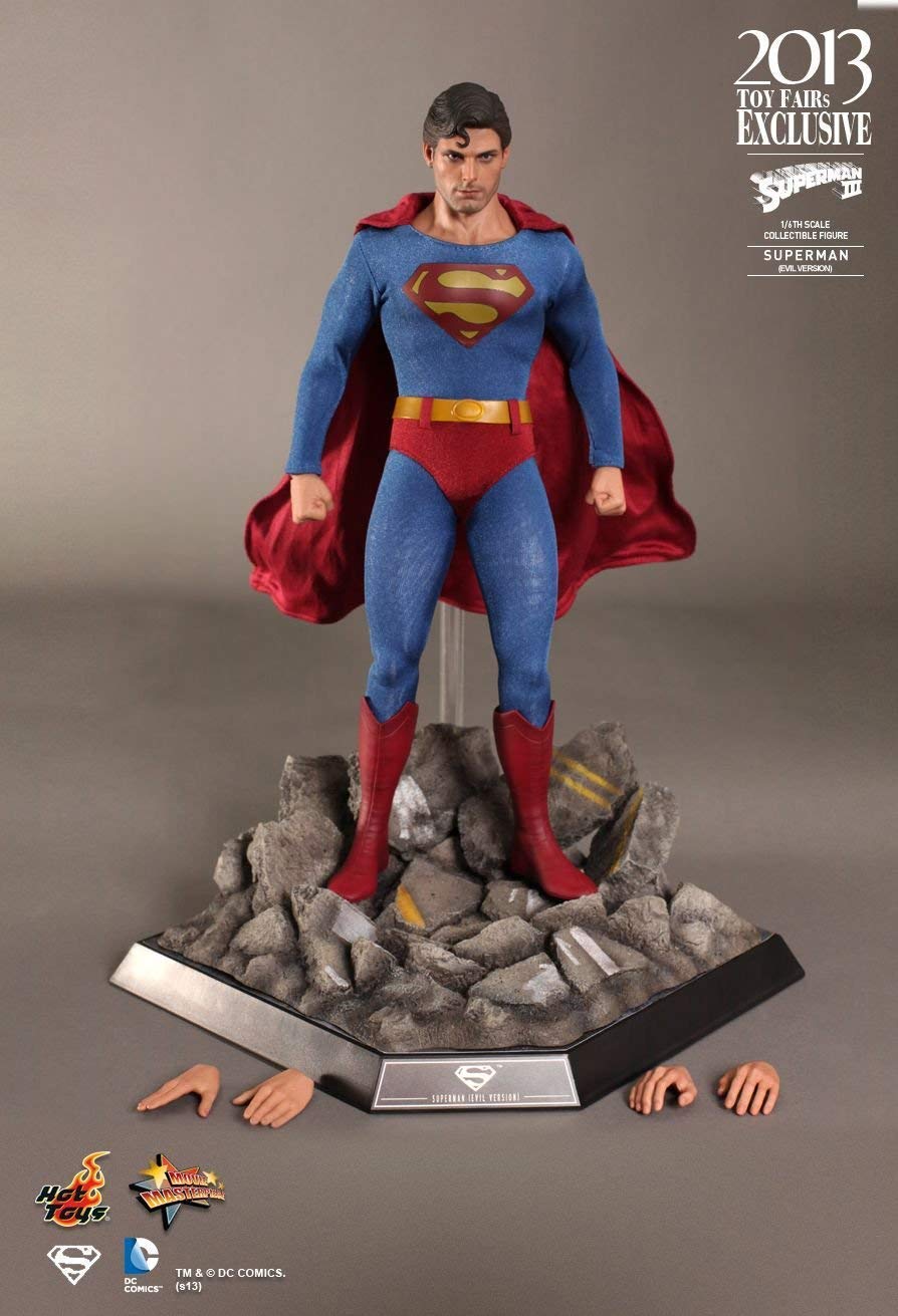 Hot Toys MMS207 - DC Comics - Superman 3 - Superman Evil Version