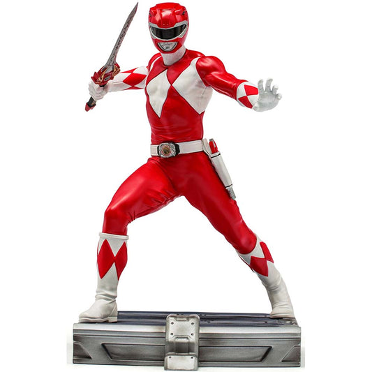 Iron Studios POWRAN46121-10 - Power Rangers - Red Ranger