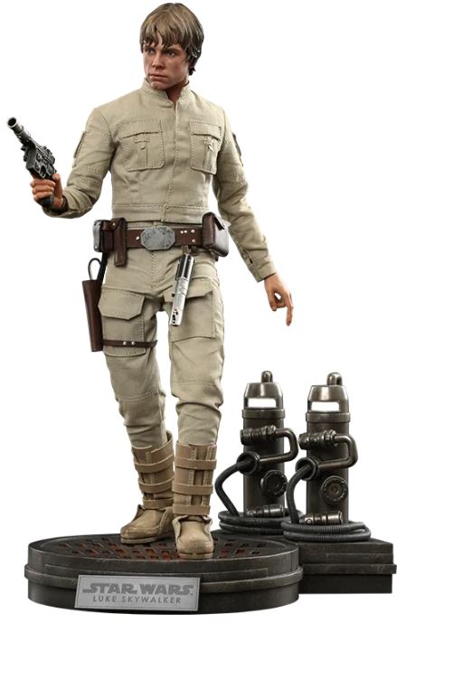 Hot Toys DX24 - Star Wars : The Empire Strikes Back - Luke Skywalker Bespin Suit Standard Version