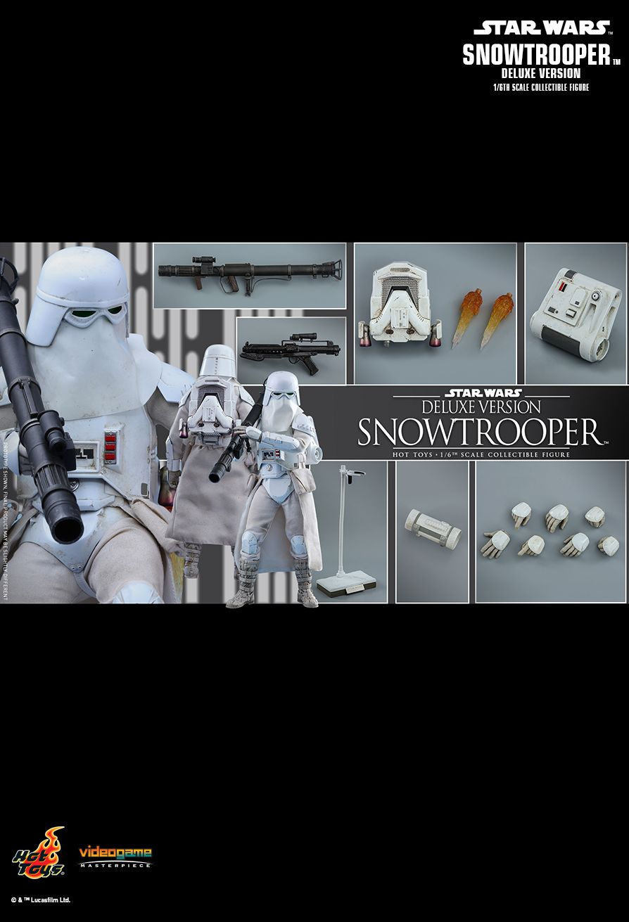 Hot Toys VGM24 - Star Wars Battlefront - Snowtrooper Deluxe Version【Back-Order】