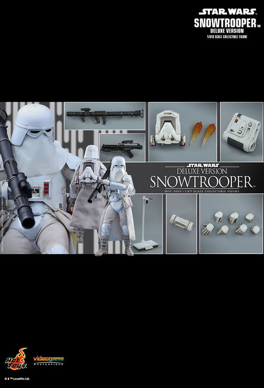 Hot Toys VGM24 - Star Wars Battlefront - Snowtrooper Deluxe Version【Back-Order】