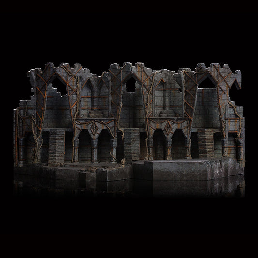 Weta - Lord Of The Rings : The Hobbit - Dol Guldur Colonnade