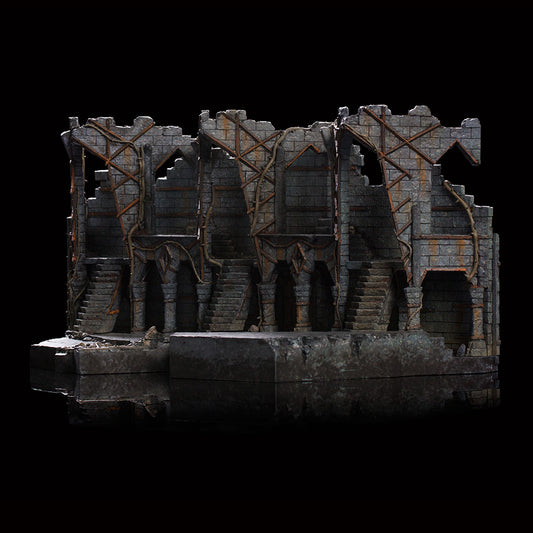 Weta - Lord Of The Rings : The Hobbit - Dol Guldur Colonnade