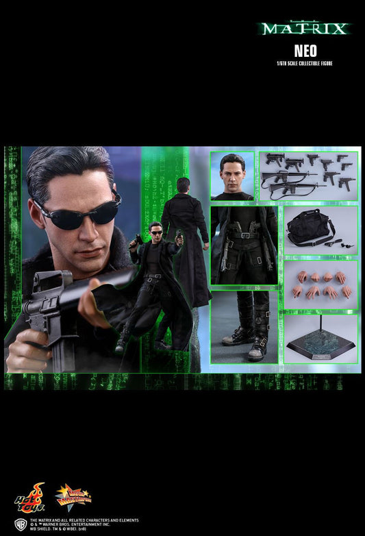 Hot Toys MMS466 - The Matrix - Neo