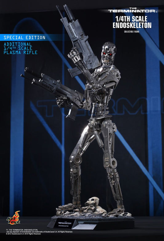 Hot Toys QS002B- The Terminator - Endoskeleton Deluxe Edition【Back-Order】