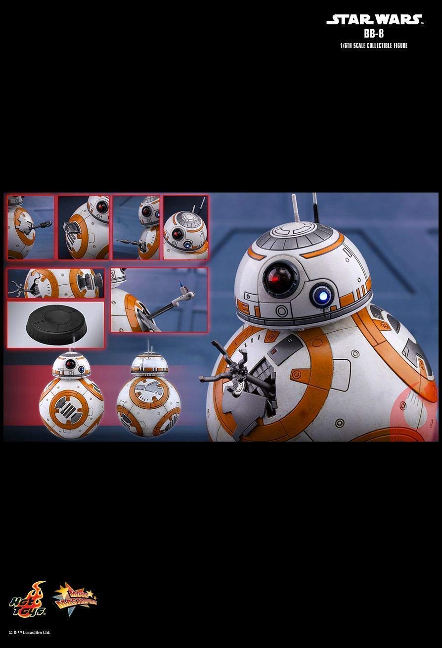 Hot Toys MMS440 - Star Wars : The Last Jedi BB-8