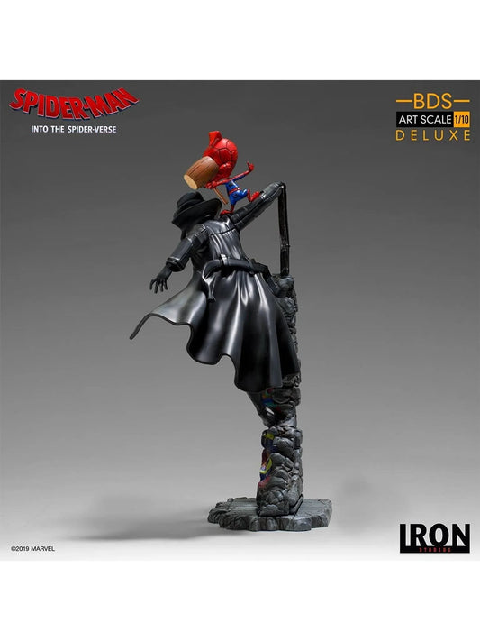 Iron Studios - Marvel Comics - Spider-Man: Into the Spider-Verse - Spider Noir & Spider Ham