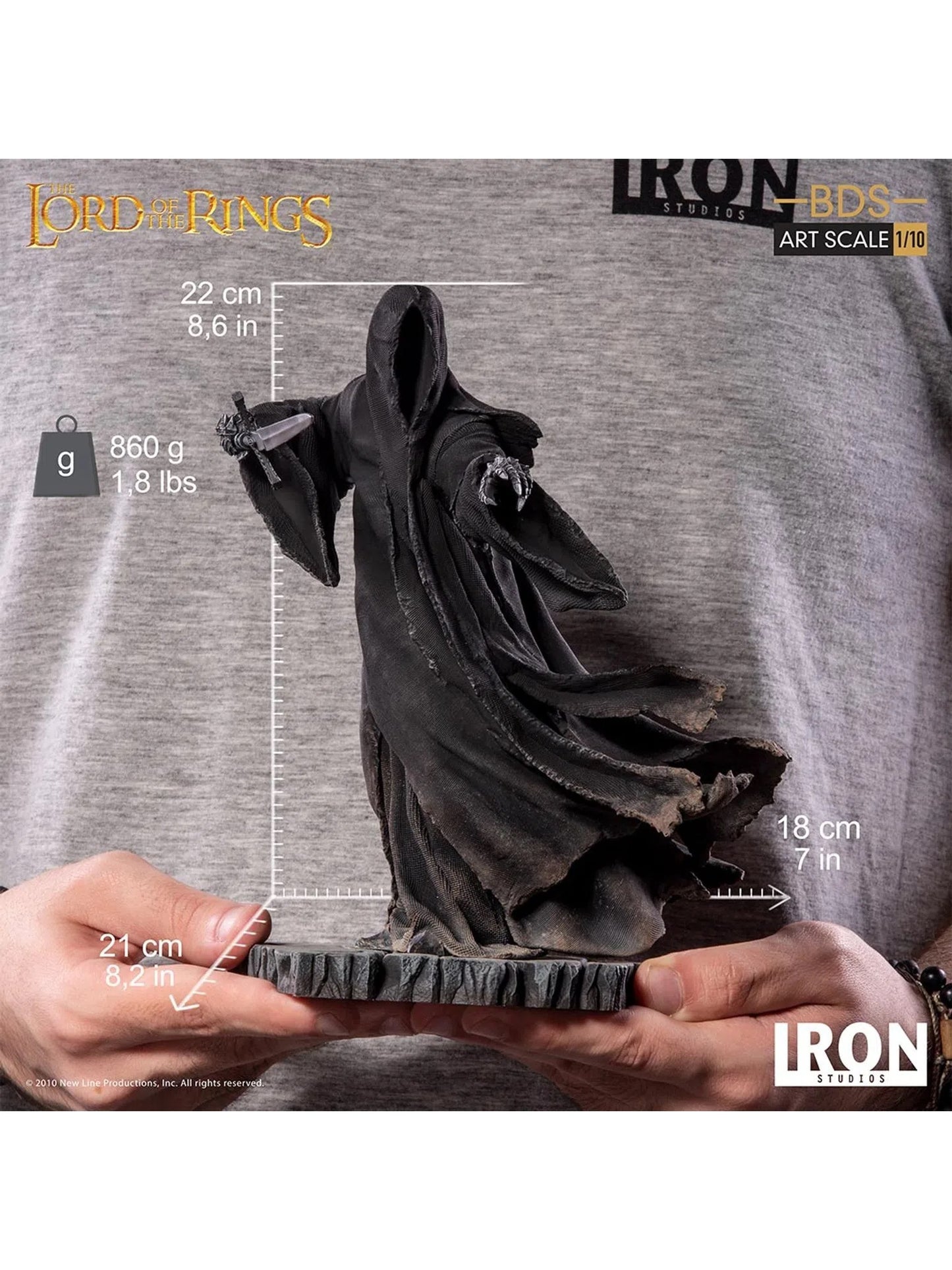 Iron Studios - Lord Of The Rings - Attacking Nazgul