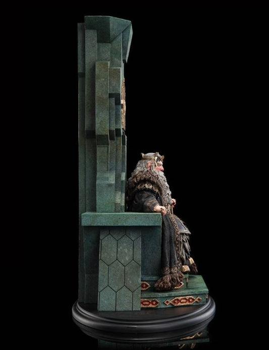 Weta - Lord Of The Rings : The Hobbit - King Thror On Throne