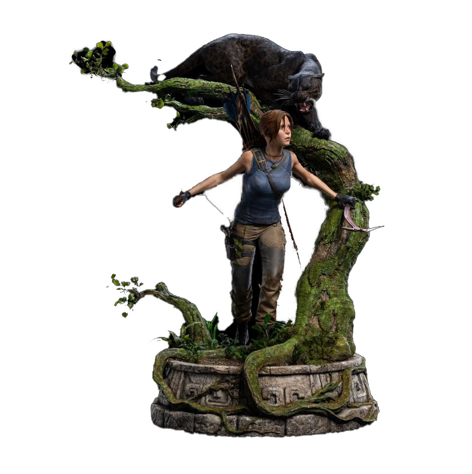 Weta - Shadow Of The Tomb Raider - Lara Croft Queen Of The Jungle