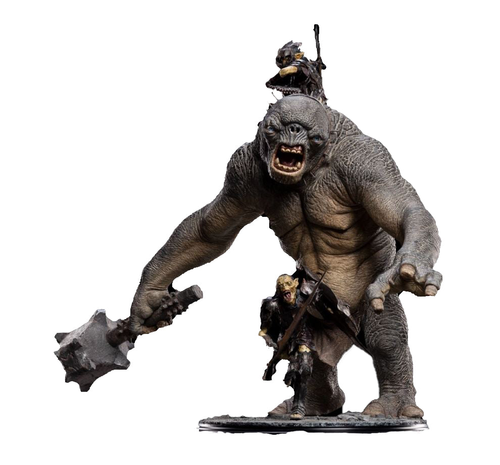 Weta - Lord Of The Rings - The Cave Troll Of Moria