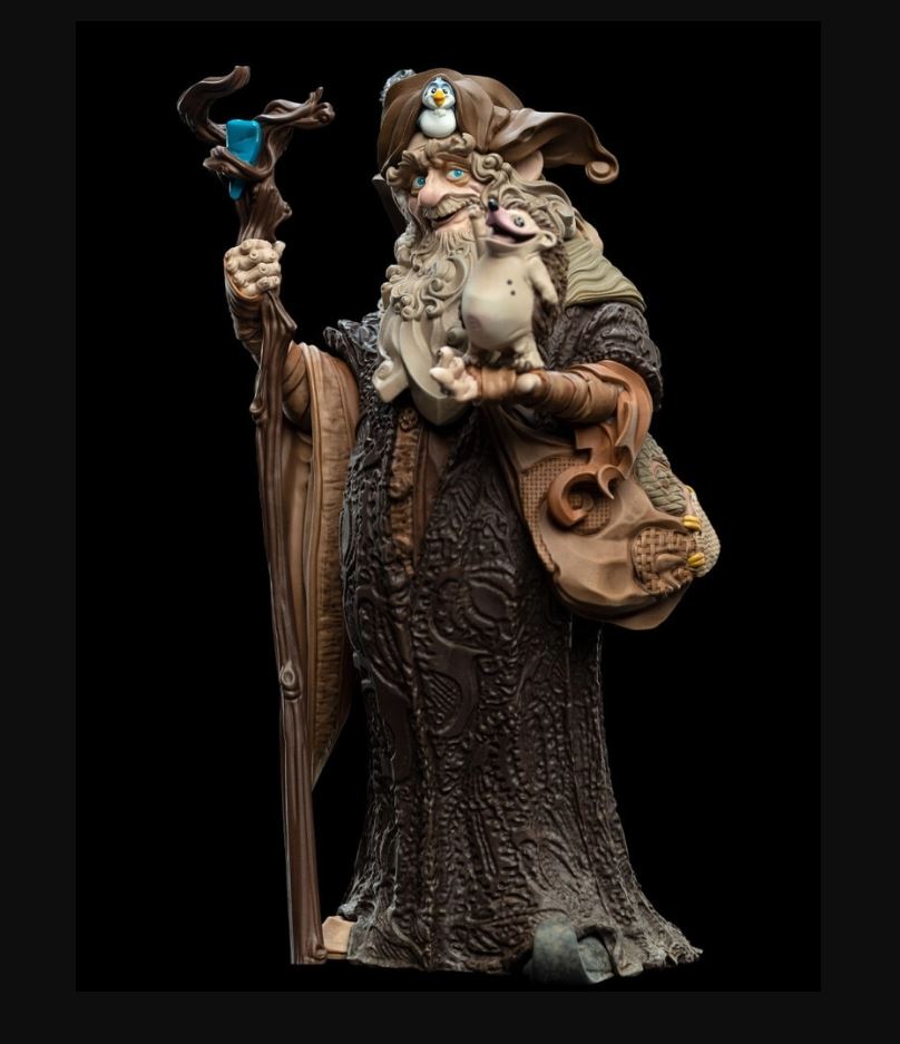 Weta Mini Epics - The Lord Of The Rings : The Hobbit - Radagast The Brown