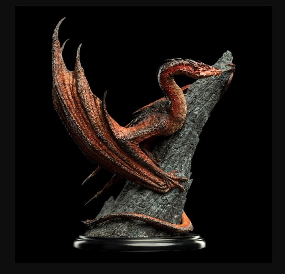 Weta - The Lord Of The Rings : The Hobbit - Smaug The Magnificent