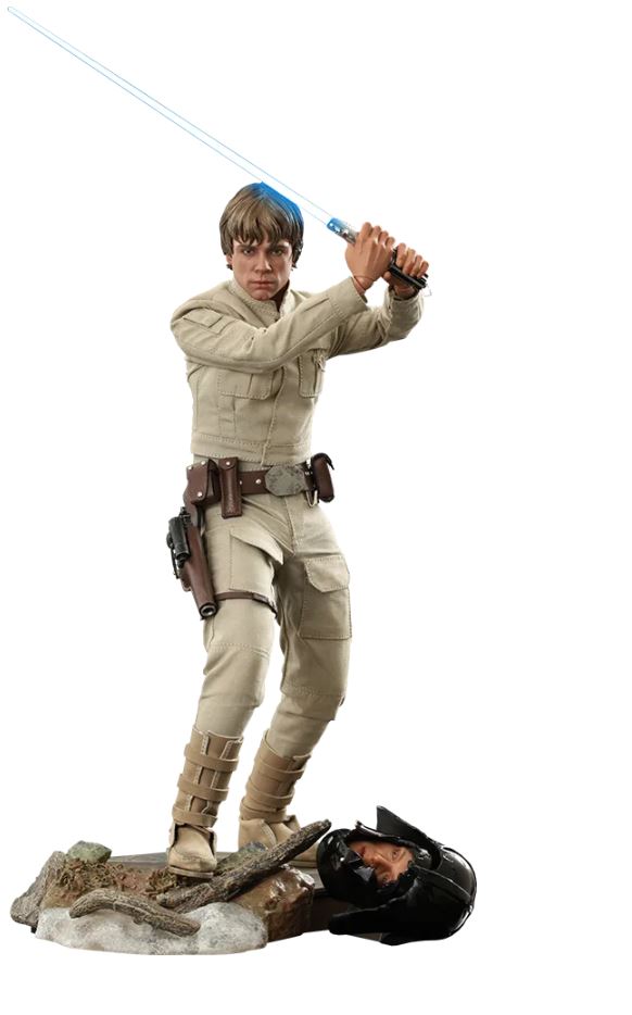 Hot Toys DX25 - Star Wars : The Empire Strikes Back - Luke Skywalker Bespin Suit Deluxer Version