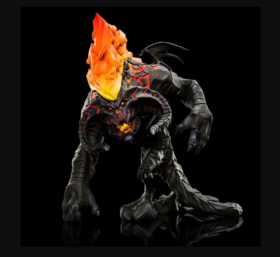 Weta Mini Epics - Lord Of The Rings - The Balrog