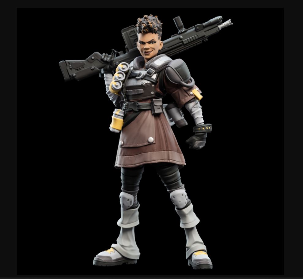 Weta Mini Epics - Apex Legends - Bangalore – Captain Collectible Limited