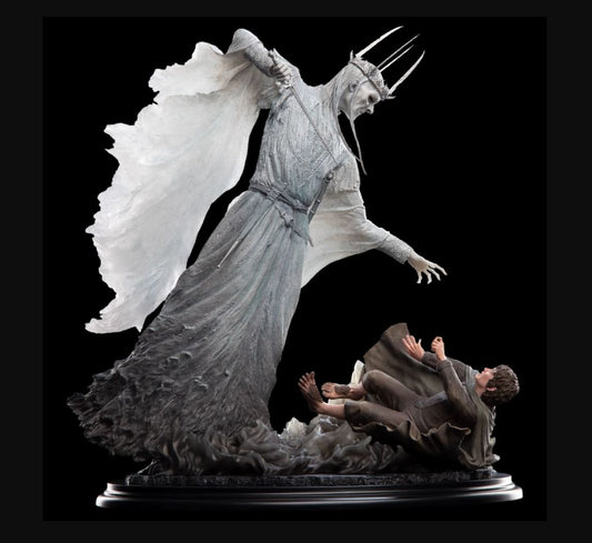 Weta - Lord Of The Rings - The Witch King & Frodo At Weathertop