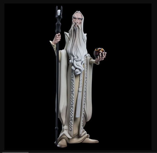 Weta Mini Epics - Lord Of The Rings - Saruman