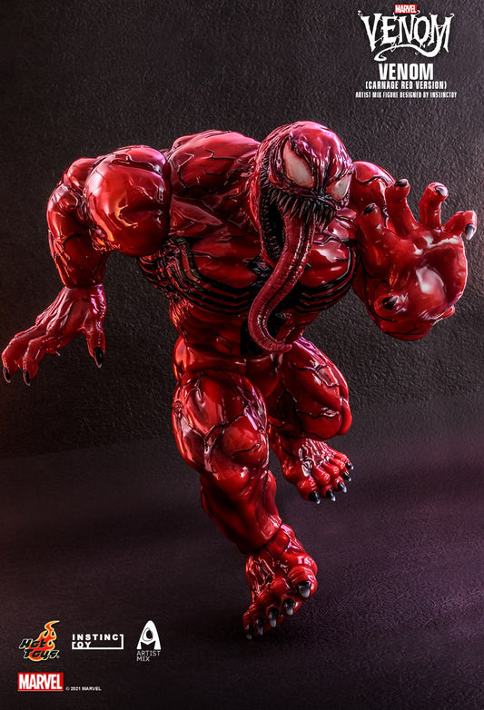 Hot Toys AMC034 - Marvel Comics - Venom - Carnage Red Version