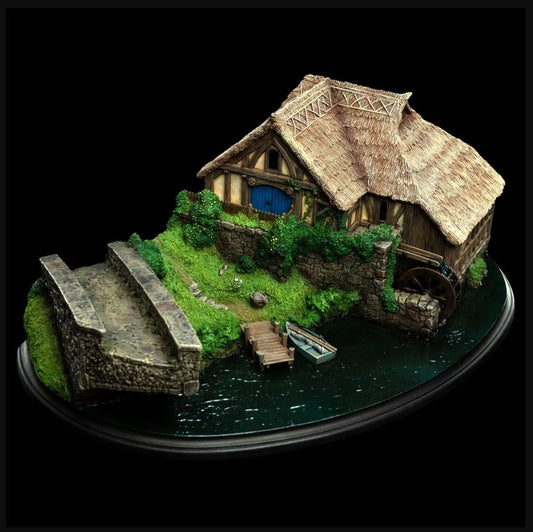 Weta - Lord Of The Rings : The Hobbit - Hobbiton Mill And Bridge