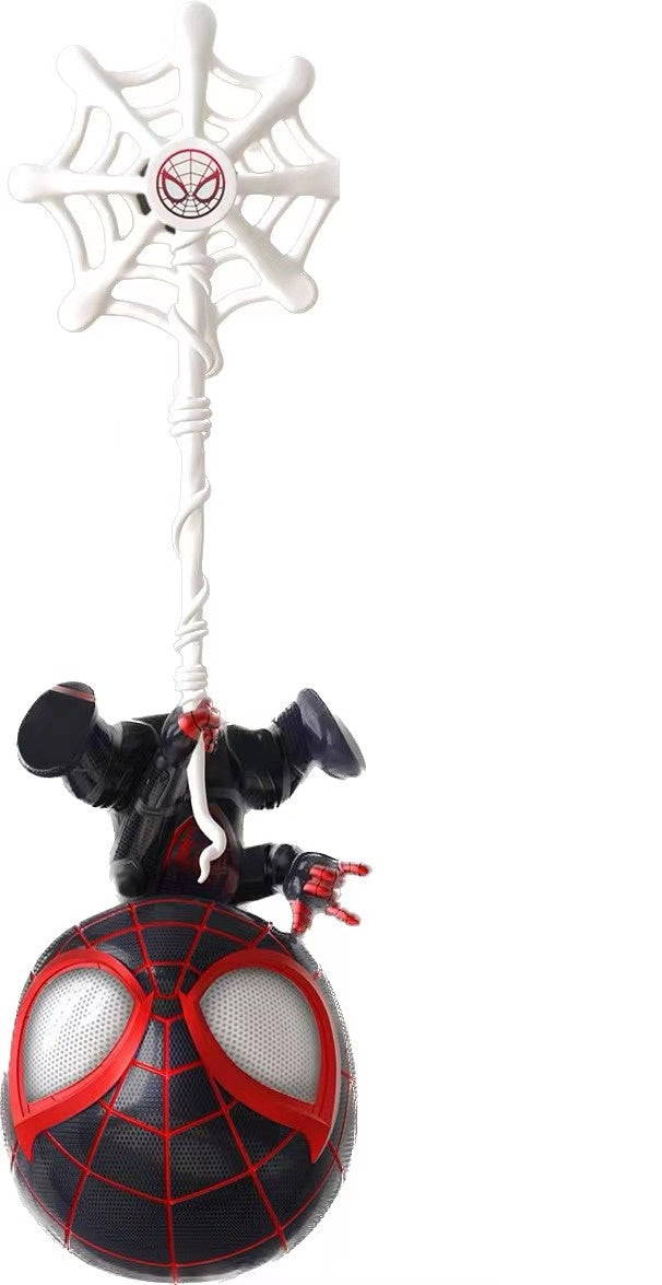 Hot Toys COSB853 - Marvel Comics - Spider Man Miles Morales - Miles Morales Web Hanging Version