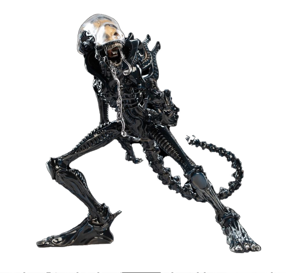 Weta Mini Epics - Aliens - Black Xenomorph