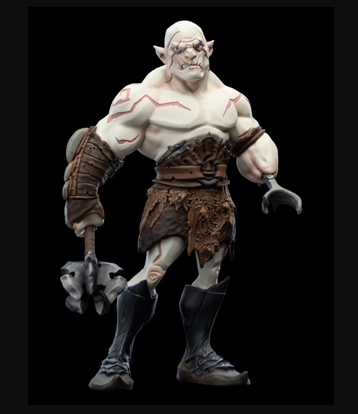 Weta Mini Epics - Lord Of The Rings : The Hobbit - Azog The Defiler