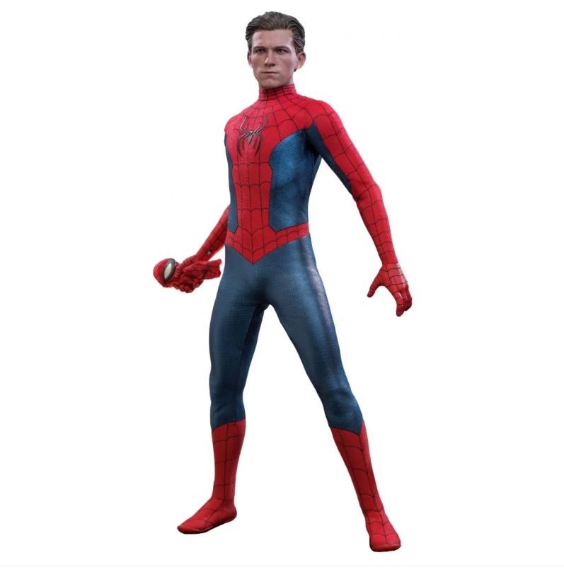 Hot Toys MMS679 - Marvel Comics - Spider Man : No Way Home - Spider Man New Red And Blue Suit Standard Version【Pre-Order】