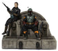 Iron Studios LUCSWR45721 - Star Wars : The Book Of Boba Fett - Boba Fett & Throne & Fennec Shand