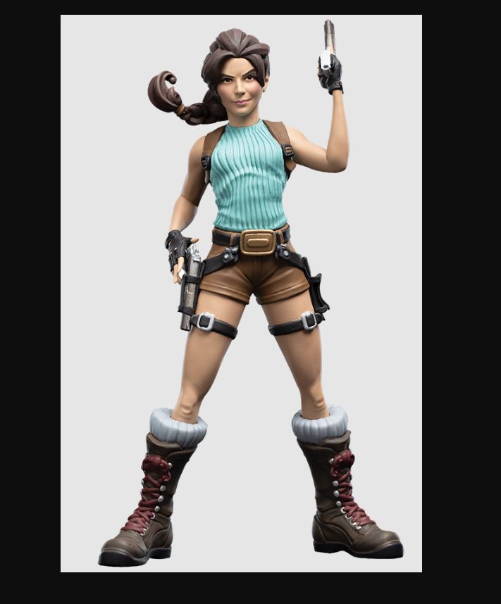 Weta Mini Epics - Tomb Raider - Lara Croft