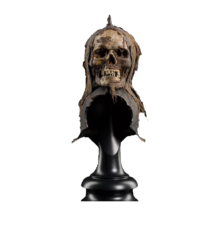 Weta - Lord Of The Rings - Skull Trophy Helm Of The Orc Lieutenant