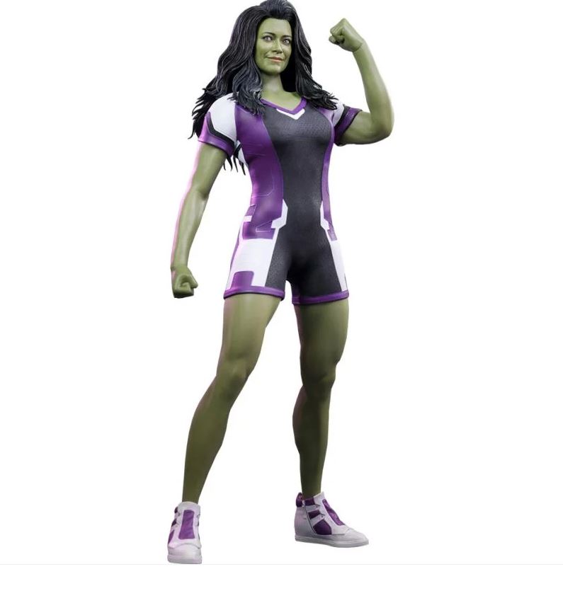 Hot Toys TMS093 - Marvel Comics - She Hulk : Attorney At Law - She Hulk【Pre-Order】