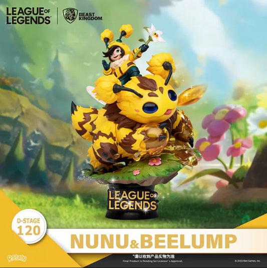 Riot - League Of Legends - Nunu & Beelump & Hermerstinger