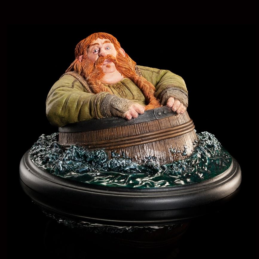 Weta - Lord Of The Rings : The Hobbit - Bombur Barrel Rider