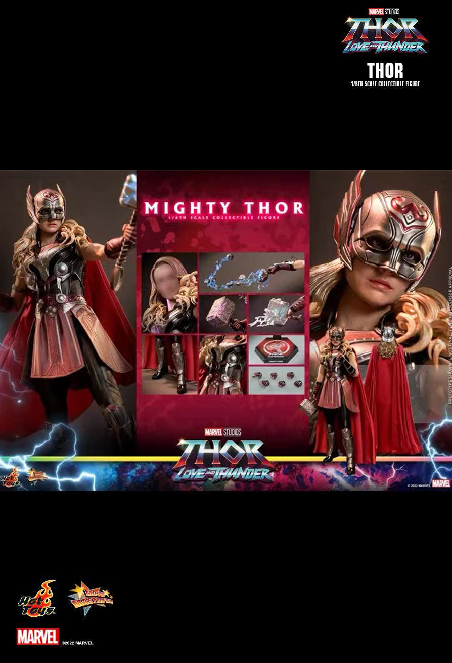 Hot Toys MMS663 - Marvel Comics - Thor : Love And Thunder - Mighty Thor【Pre-Order】