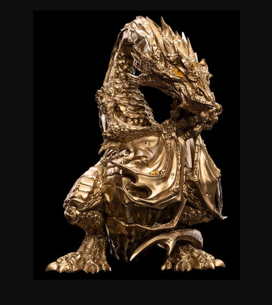 Weta Mini Epics - Lord Of The Rings : The Hobbit - Smaug The Golden