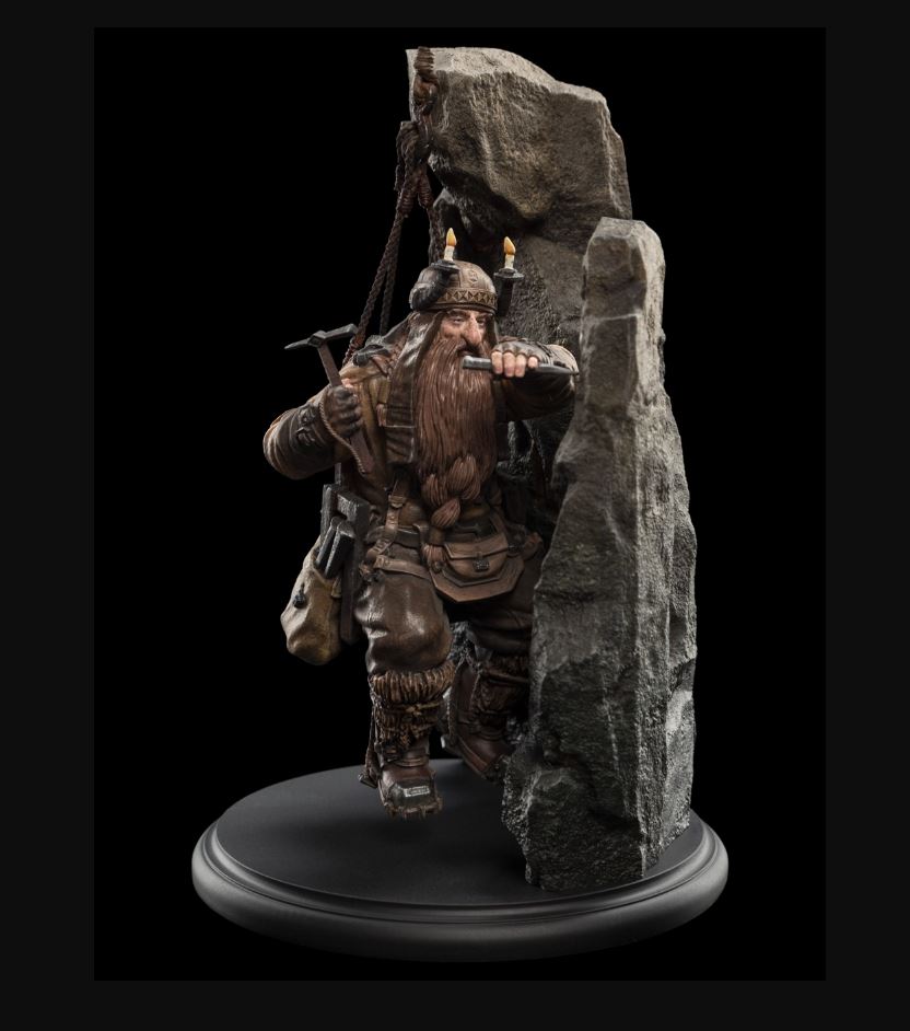 Weta - Lord Of The Rings : The Hobbit - Dwarf Miner