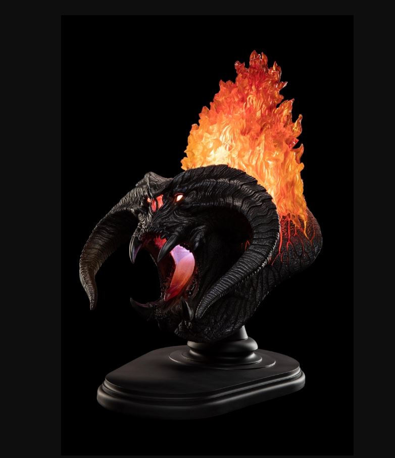 Weta - Lord Of The Rings - Balrog Bust