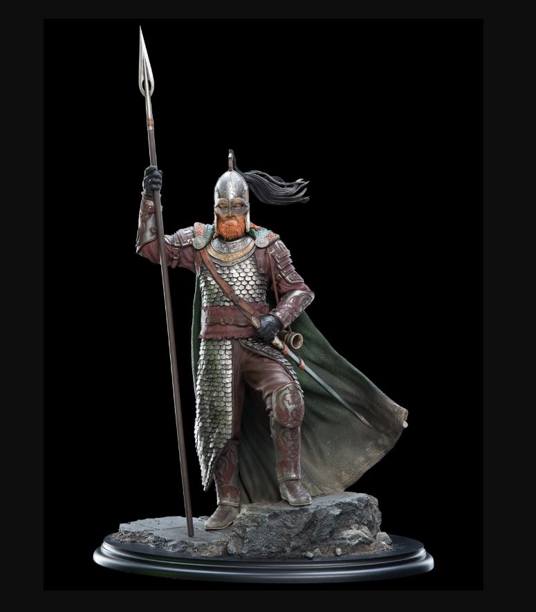Weta - Lord Of The Rings - Royal Guard Of Rohan – Captain Collectible ...