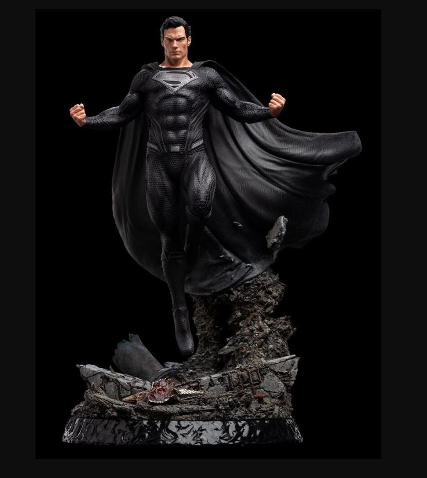 Weta - DC Comics - Zack Snyder's Justice League - Superman Black Suit