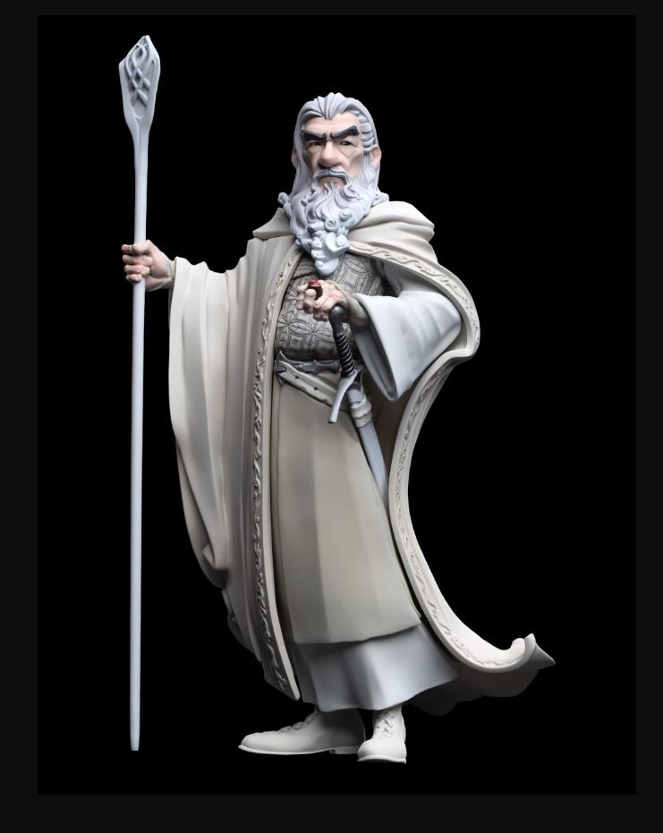 Weta Mini Epics - The Lord Of The Rings - Gandalf The White