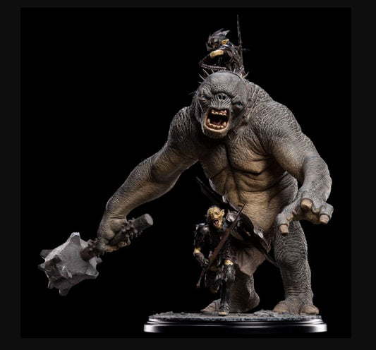 Weta - Lord Of The Rings - The Cave Troll Of Moria