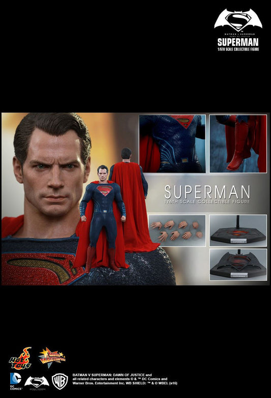 Hot Toys MMS343 - DC Comics - Batman Vs Superman : Dawn Of Justice - Superman