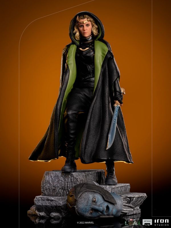 Iron Studios MARCAS66122-10 - Marvel Comics - Loki - Sylvie