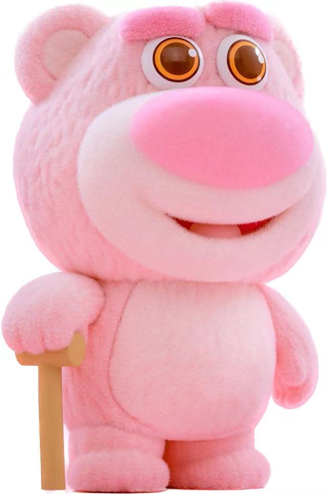 Hot Toys COSB926 - Disney - Toy Story - Lotso Pastel Pink Version