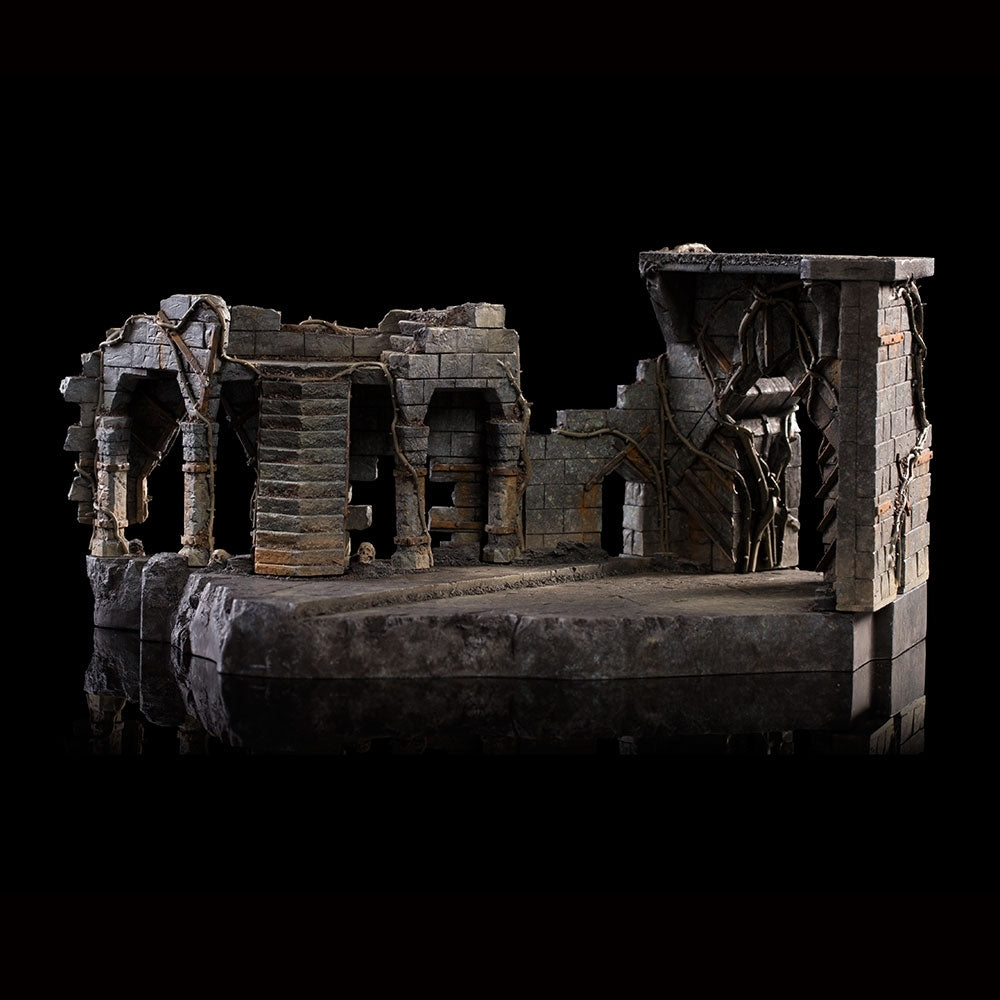 Weta - Lord Of The Rings : The Hobbit - Dol Guldur South Courtyard