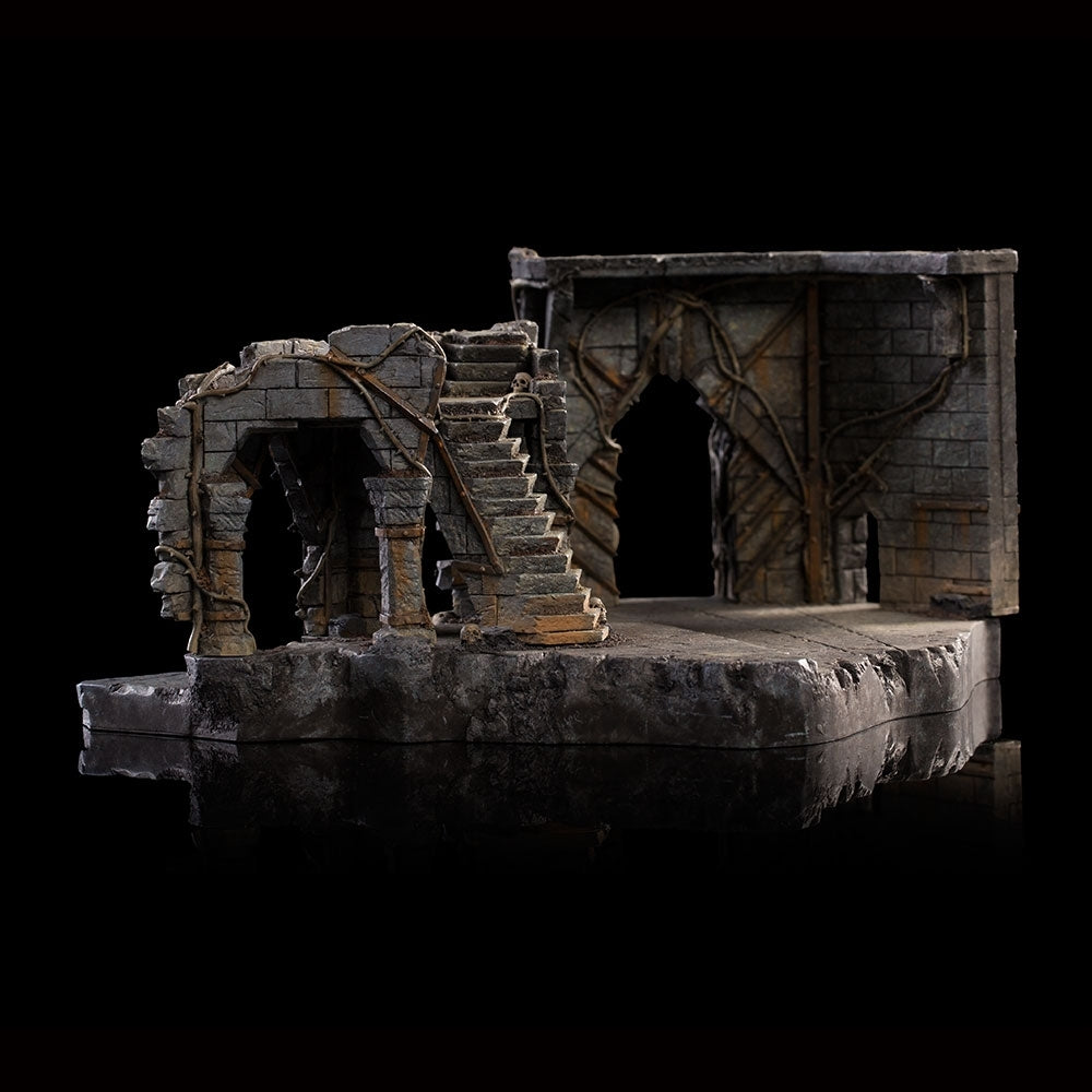 Weta - Lord Of The Rings : The Hobbit - Dol Guldur South Courtyard